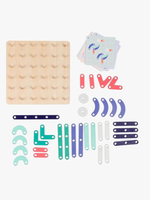 BS Toys Geoplank Lastenpeli