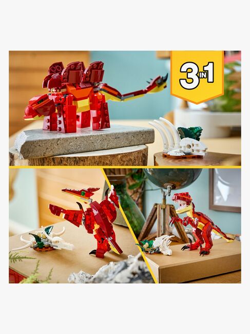 LEGO Creator 31379 Hurja dinosaurus