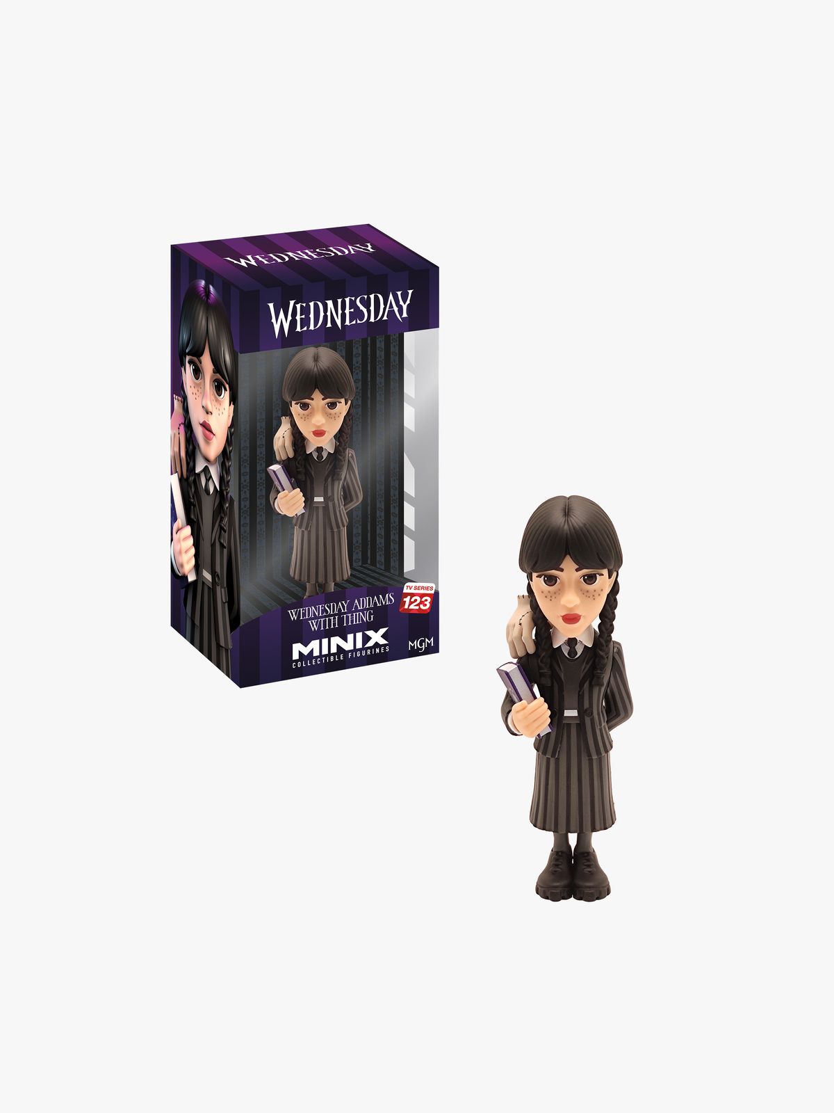 Minix Wednesday Keräilyfiguuri Wednesday & Thing