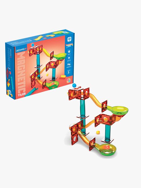 Geomag  Magneettinen Rakennussarja Marble Run 45 Osaa