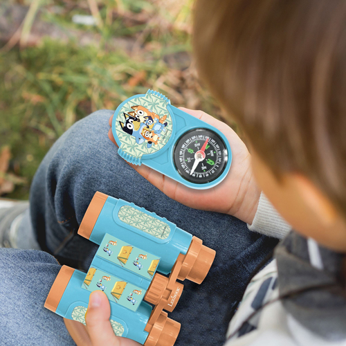 Bluey Seikkailusetti + Radiopuhelimet 120 m