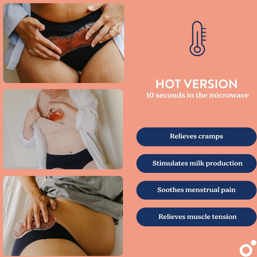 Doomoo Rentouttava Geelityyny Warm & Cool