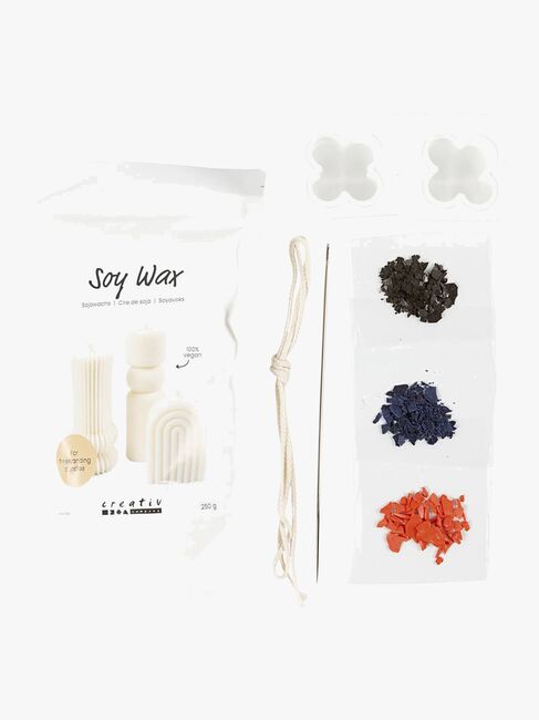 Creativ Company Askartelusetti Kynttilän Teko Kupla Soijakynttilä DIY