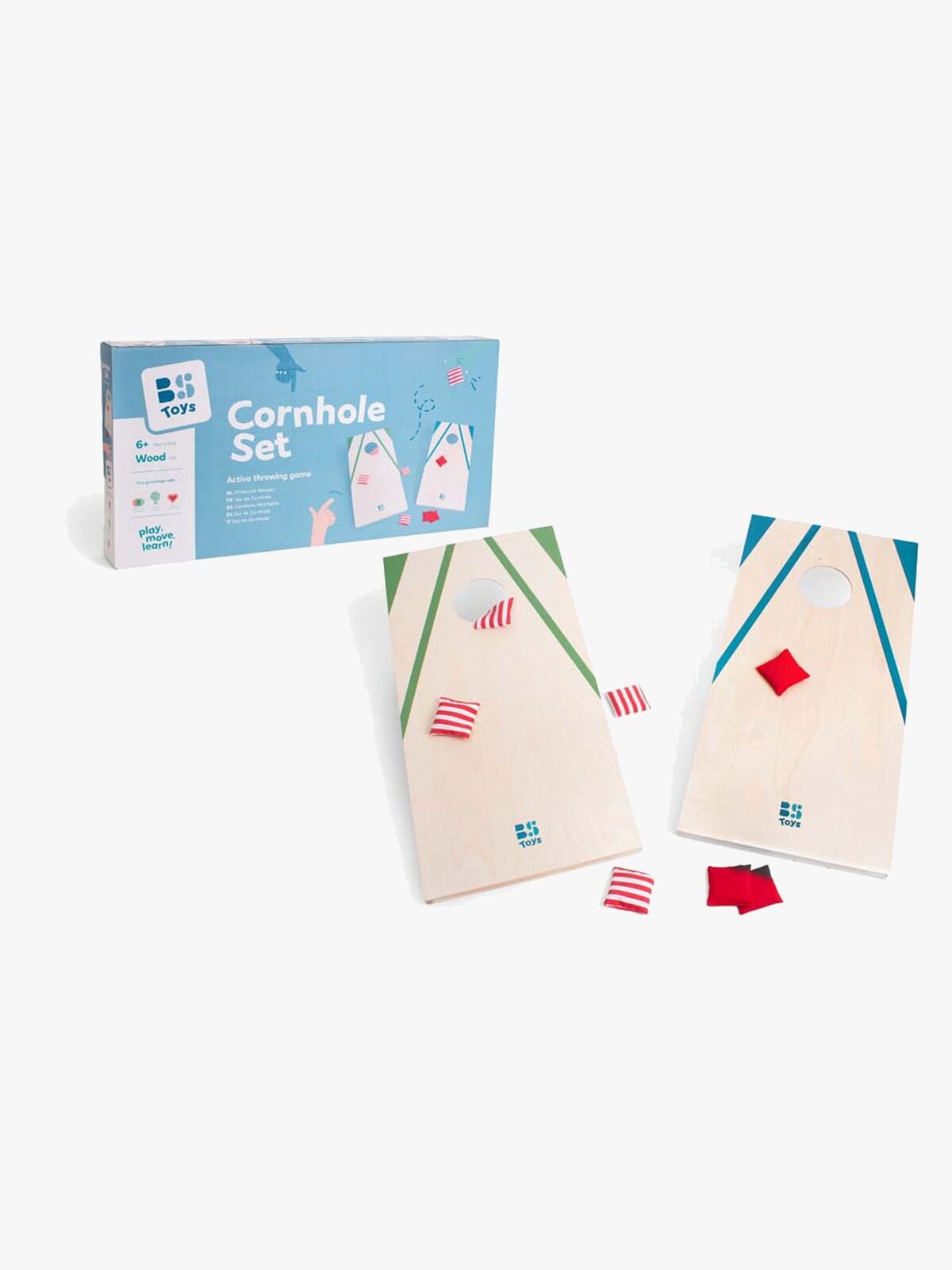 BS Toys Cornhole Heittopeli