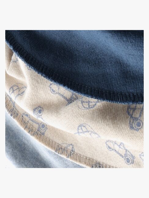 Peppi Kuolalaput 3-pack, Dark Denim