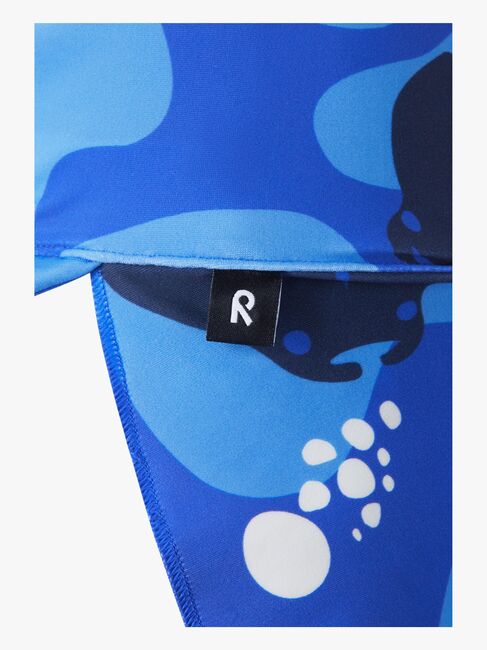 Reima Kilpikonna UV-Hattu, Sparkly Blue