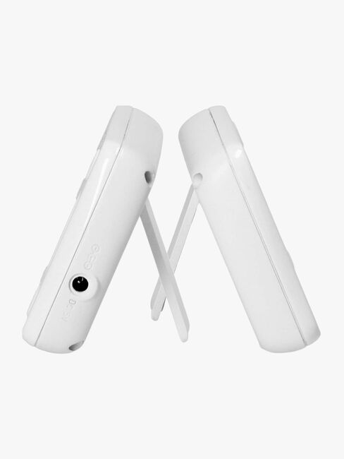 Alecto DVM-64 Itkuhälytin, Valkoinen