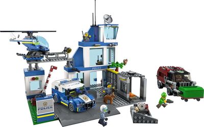 LEGO City 60316 Poliisiasema