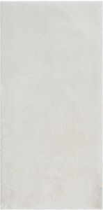 KM Carpets Cozy Matto 80x160, White
