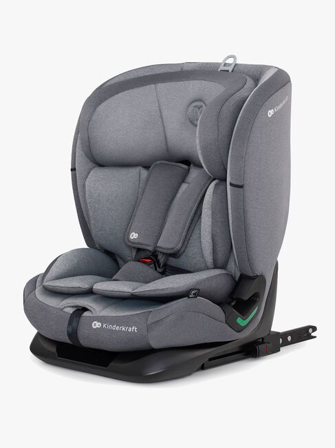 Kinderkraft ONETO3 i-Size Turvaistuin, Cool Grey
