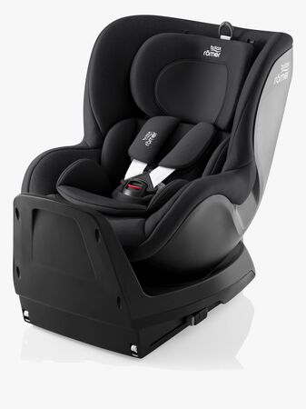 Britax Römer Dualfix M Plus Turvaistuin, Carbon Black Style