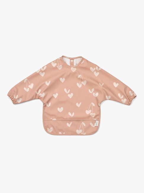 LIEWOOD Merle Cape Ruokalappu + Printti, Sweethearts/Pale tuscany