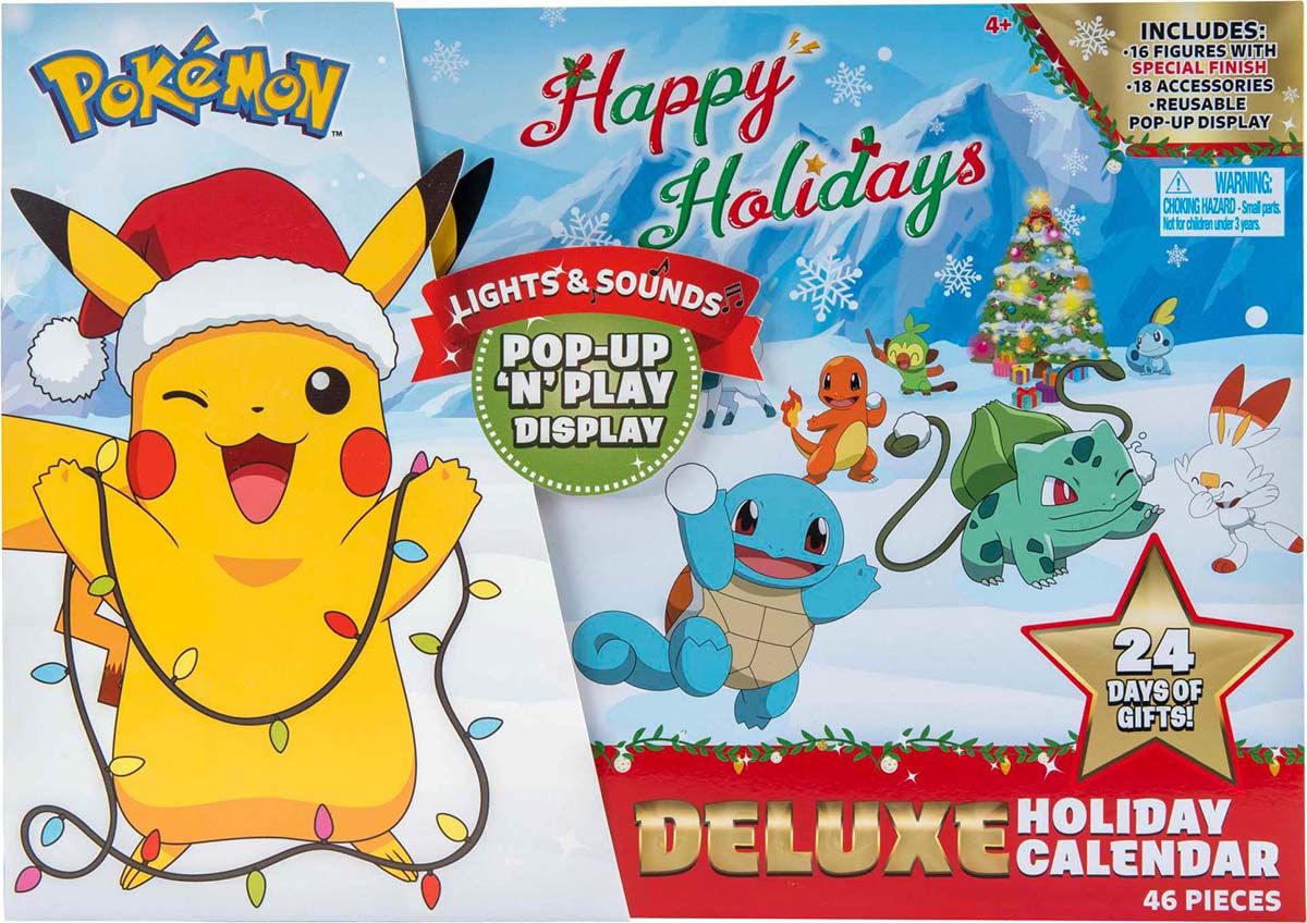Pokémon Joulukalenteri Deluxe