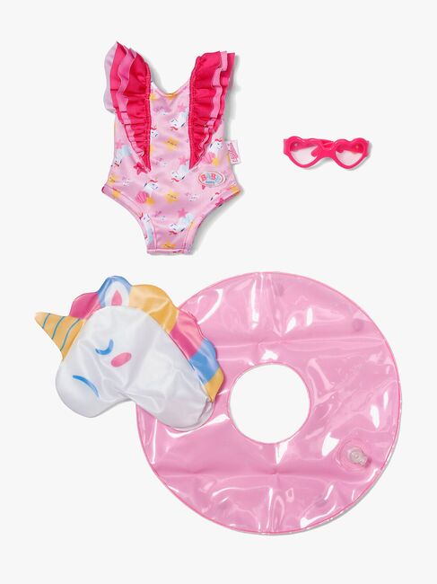 BABY born Nukentarvike Uimasetti Yksisarvinen 43 cm