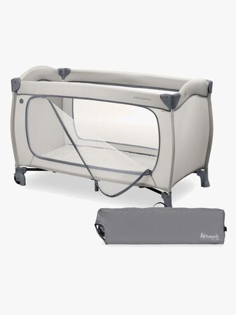 Hauck Sleep N Easyfold Matkasänky, Dark Grey