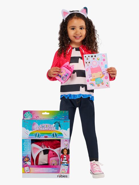 Rubies Gabbyn Nukketalo Naamiaisasu Lahjapakkaus