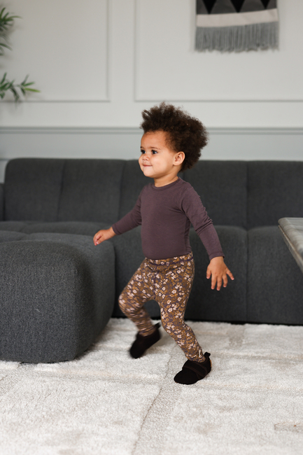 Mikk-Line Sisäkengät Villa, Raisin