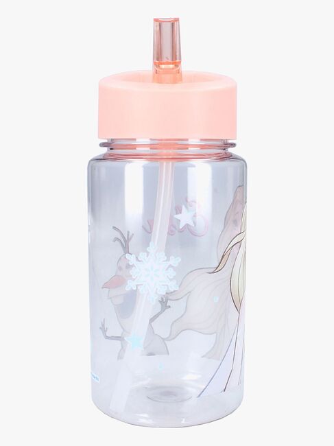Disney Frozen Juomapullo Let's Eat, Vaaleanpunainen