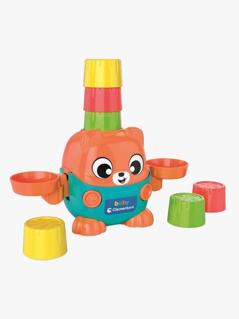Clementoni Baby Montessori Aktivointilelu Tasapaino Karhu