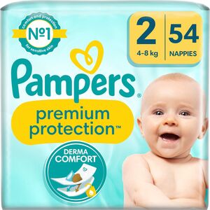 Pampers New Baby Vaipat Koko 2 4–8 kg 2x54-pack