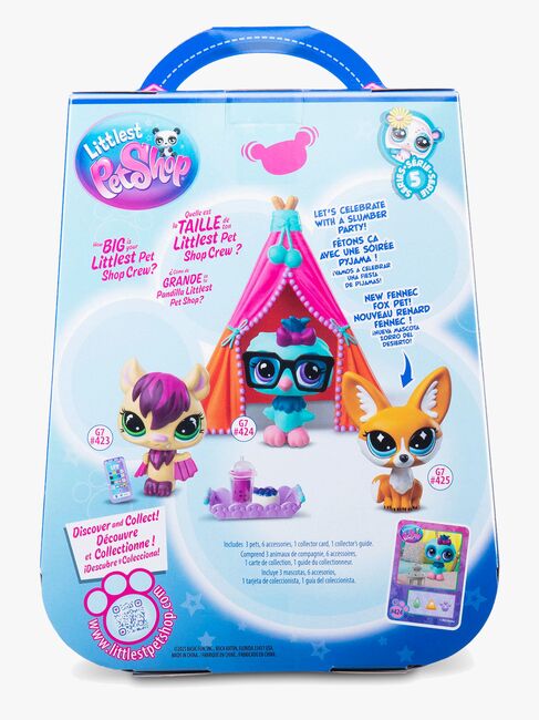 Littlest Pet Shop Slumber Squad Leikkisetti