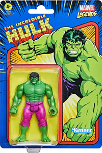 Marvel Legends Retro Figuuri Hulk 9,5 cm