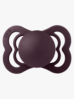 BIBS Supreme Tutti Silikoni Koko 1, Plum