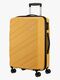 American Tourister Jetdriver Spinner Matkalaukku 63L, Banana Cream