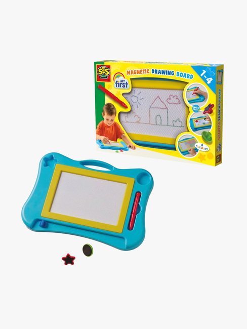 SES Creative Ensimmäinen Magneettinen Piirustustaulu + Värit