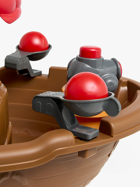 Fippla Vesipöytä, Merirosvojen Hyökkäys