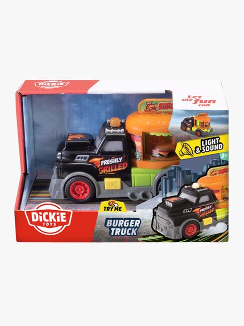 Dickie Toys Burger Truck Auto 15 cm