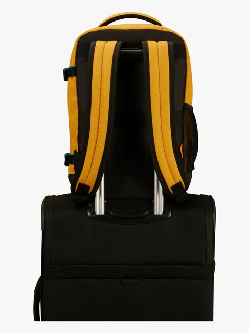American Tourister Take2Cabin S Reppu 24L, Keltainen