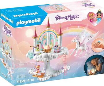Playmobil 71359 Princess Magic Rakennussarja Taivaallinen Sateenkaarilinna