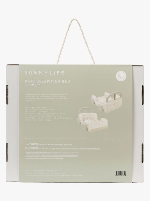 SUNNYLiFE  Puhallettava Lastensänky, Summer Van Sand