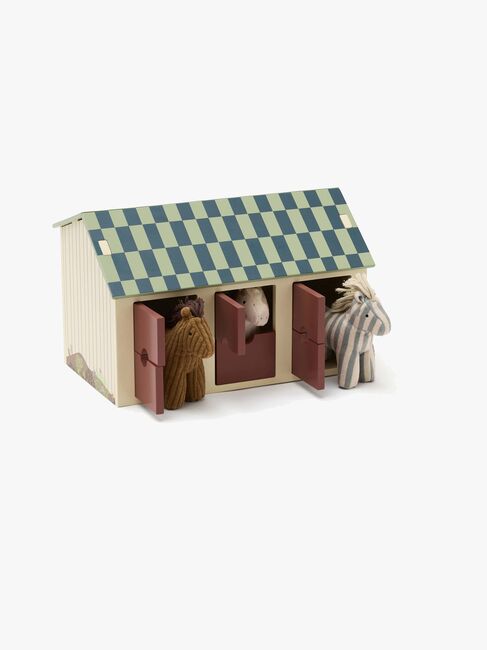 Kid's Concept Hevostalli + Hevoset