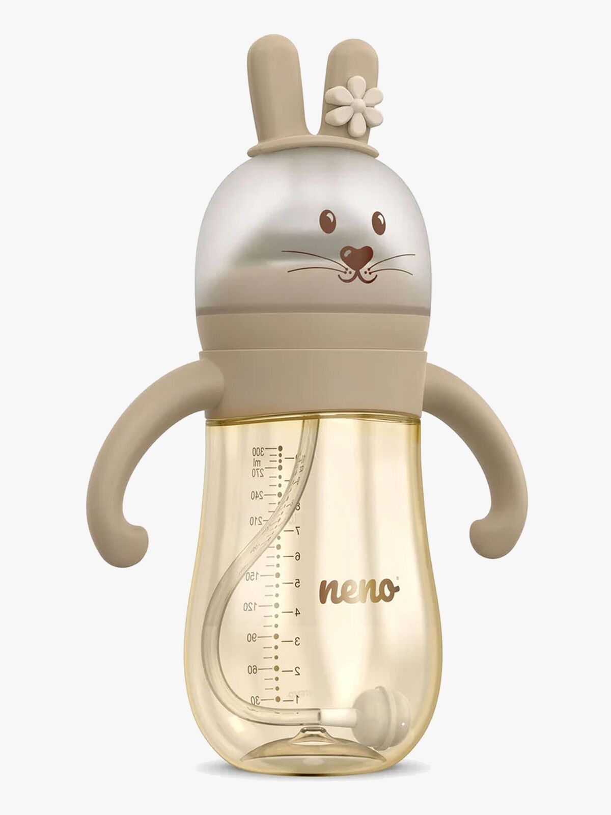 NENO MIO 3-in-1 Tuttipullo 300 ml, Brown
