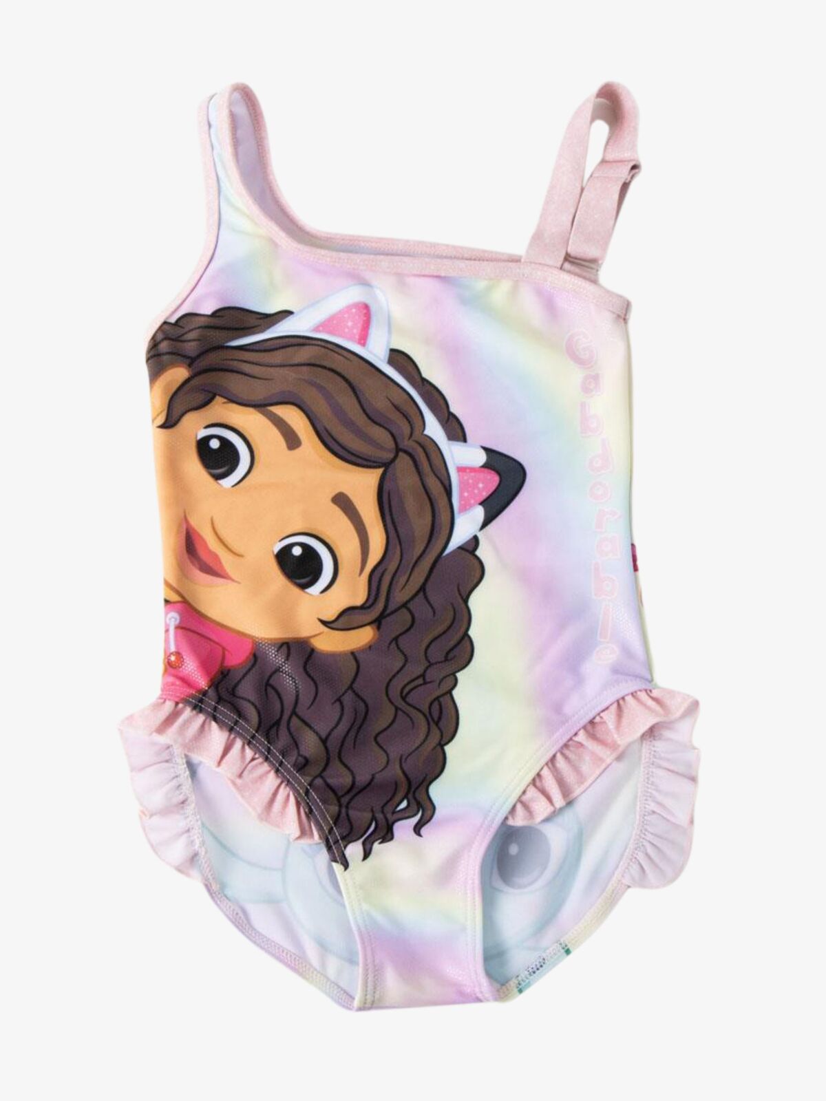 Gabbyn Nukketalo Uimapuku, Vaaleanpunainen