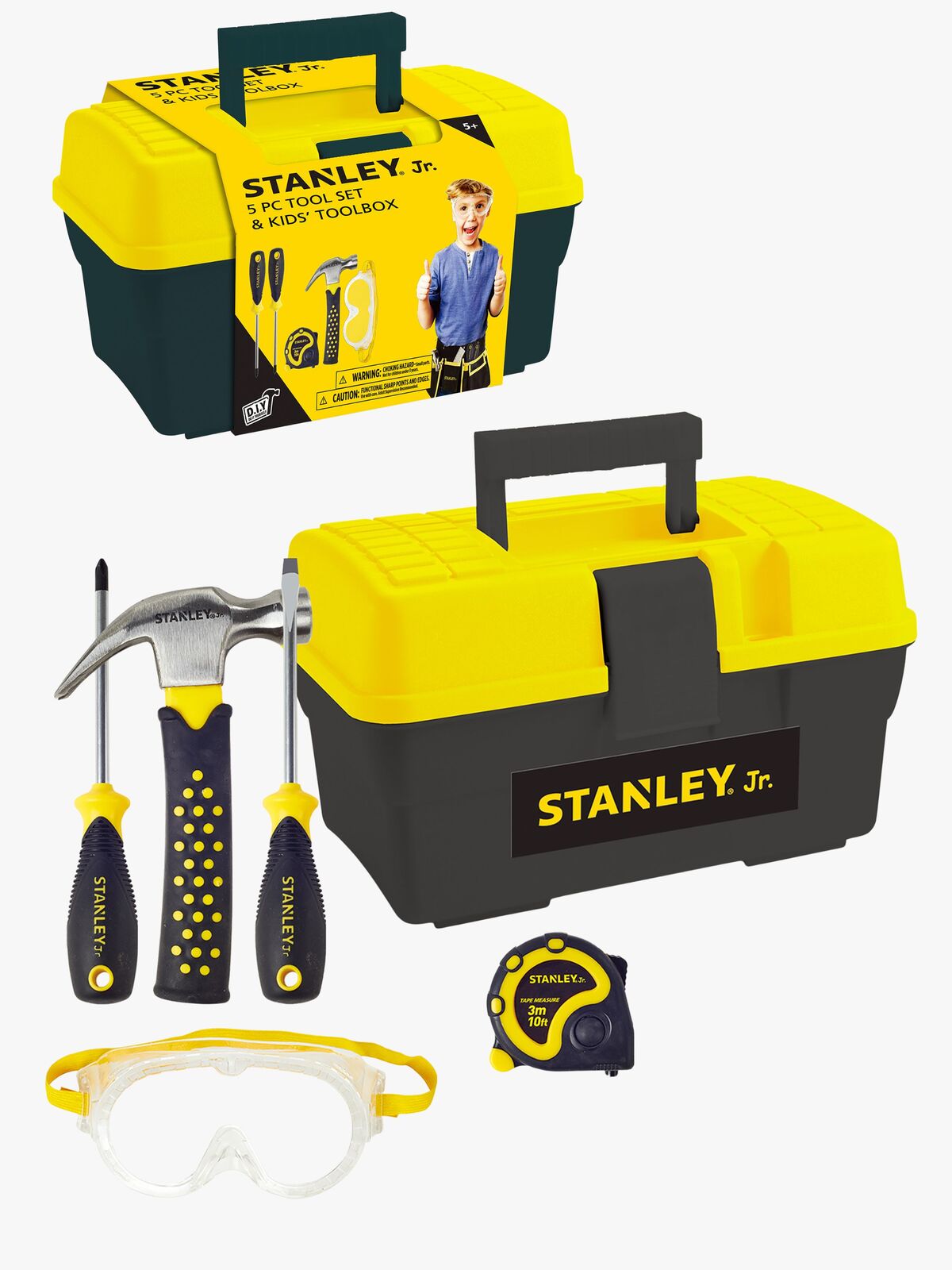 Stanley Jr. Työkalulaatikko 5 Osaa