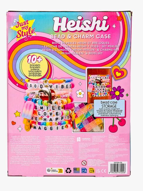 Just My Style Heishi Askartelusetti Helmet & Riipukset