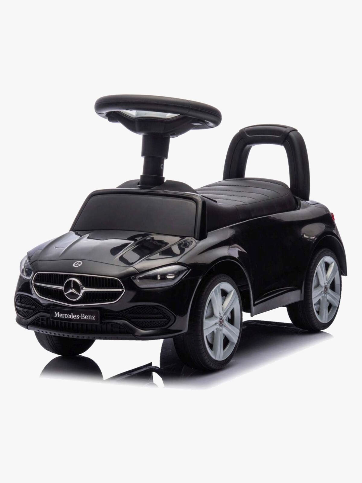 Mercedes C-Class Potkuauto S, Musta