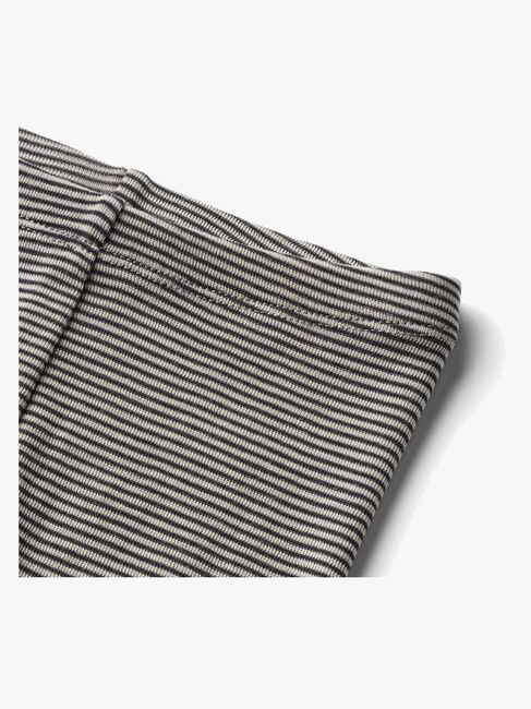 Wheat Agi Leggingsit Merinovilla, Navy Stripe