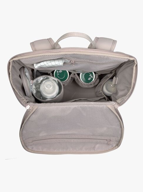 Lässig Slender Hoitolaukku Reppu, Taupe