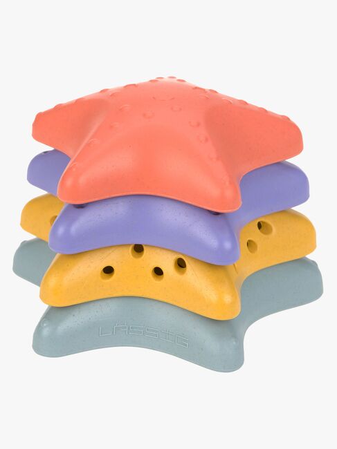 Lässig Meritähti Pinottava Lelu, Pink/Lilac/Yellow/Blue