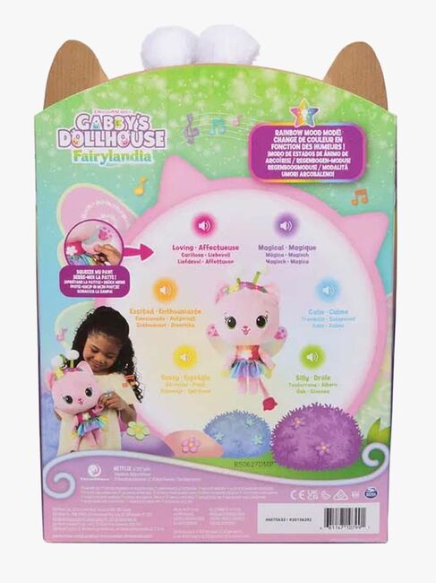 Gabbyn Nukketalo Pehmolelu Kitty Fairy 30 cm