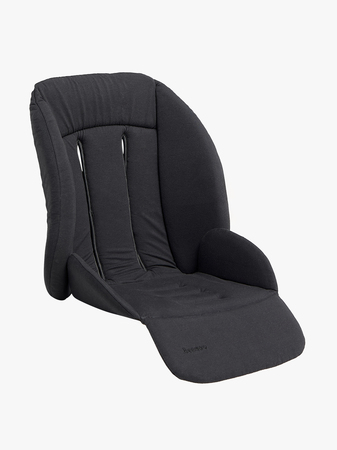 Beemoo Memory Foam Istuinpehmuste, All Black