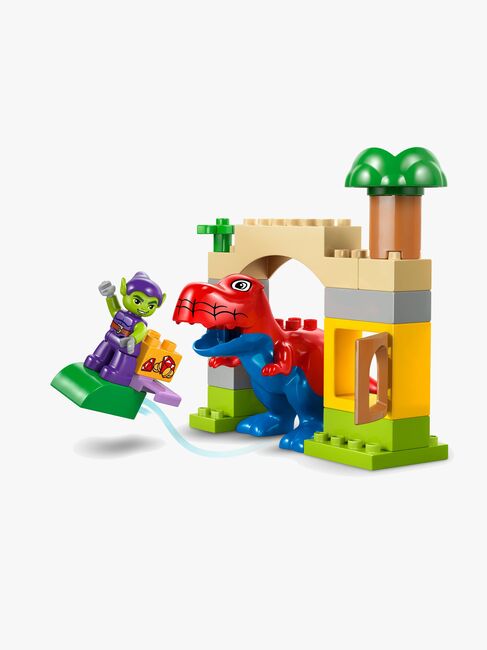 LEGO DUPLO Disney 10463 Spidey-Rex-dinosaurus vs. Green Goblin