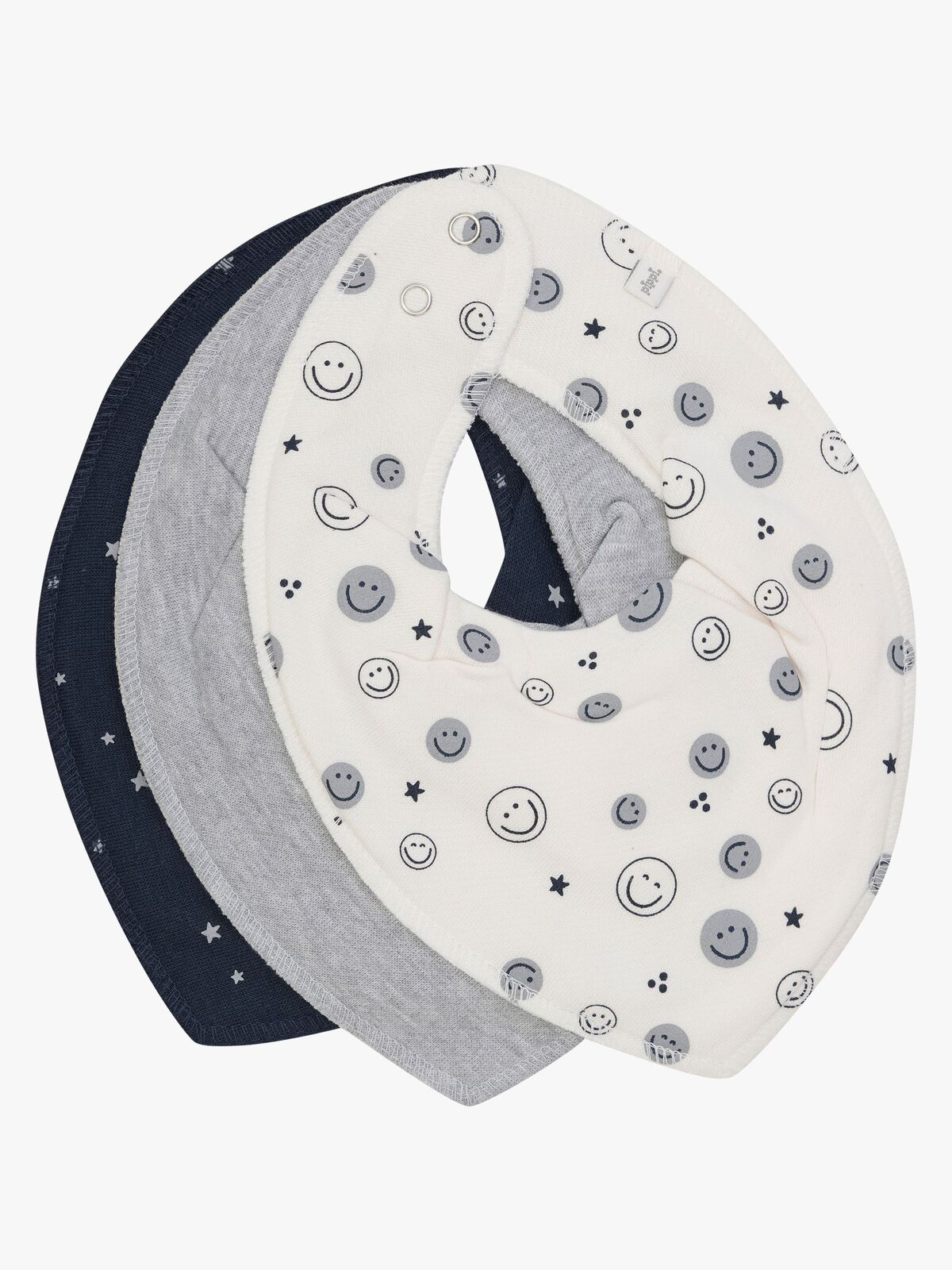 Peppi Kuolalaput 3-pack, Dark Navy