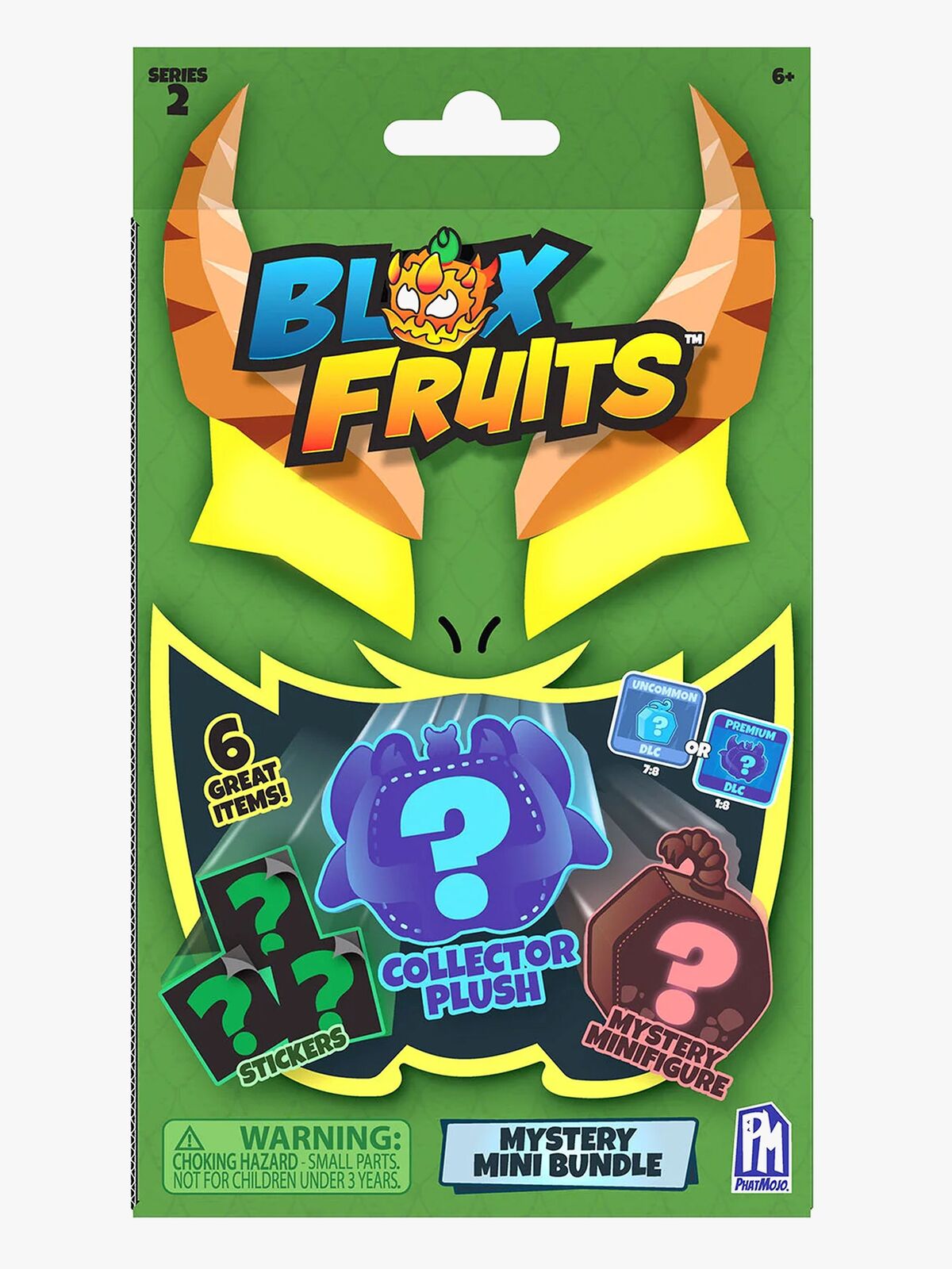 Roblox Blox Fruits Minipakkaus Series 2 Lajiteltu