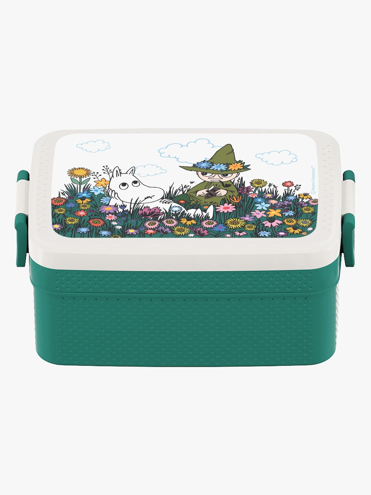 Muumi Niitty Eväsrasia, Vihreä