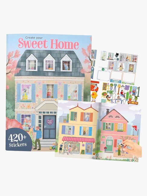Motto Trends Puuhakirja Create Your Sweet Home